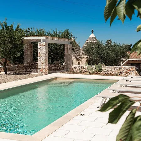 Trullo Felicita Villa