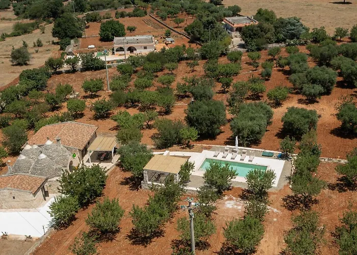 Villa Trullo Felicita *