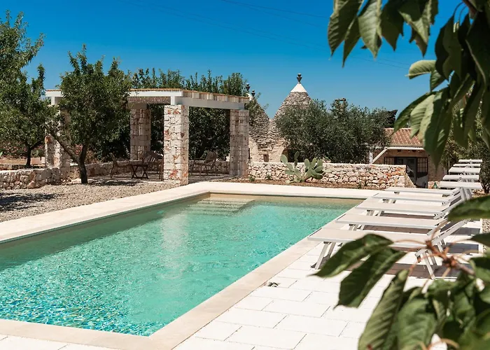 Trullo Felicita Villa