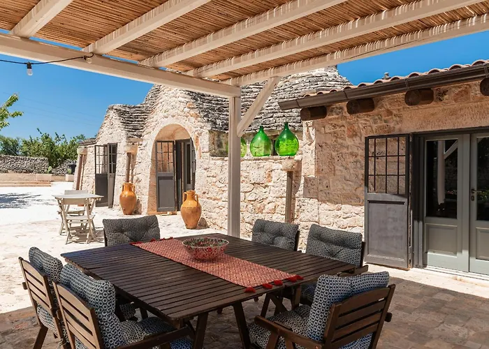 Trullo Felicita Villa *