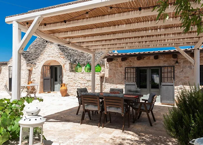 Villa Trullo Felicita *