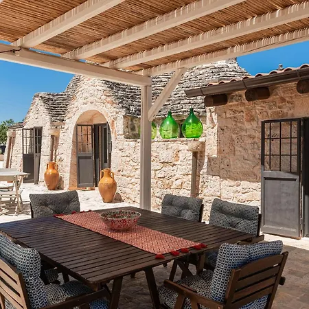 Trullo Felicita Villa *