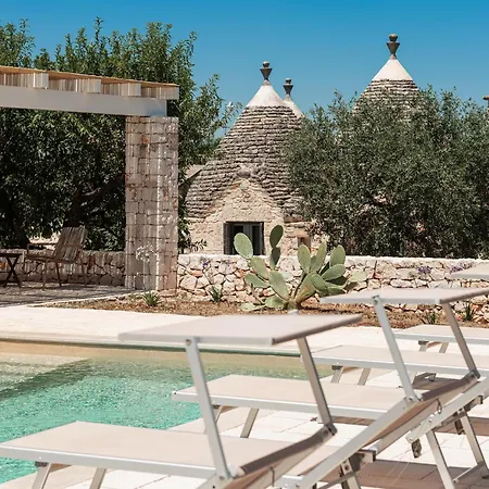 וילה Trullo Felicita *