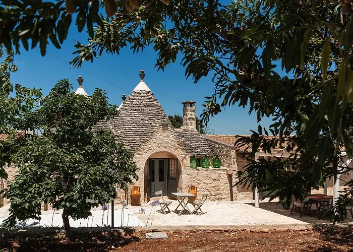 וילה Trullo Felicita