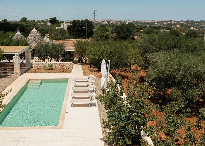 וילה Trullo Felicita פוטיניאנו