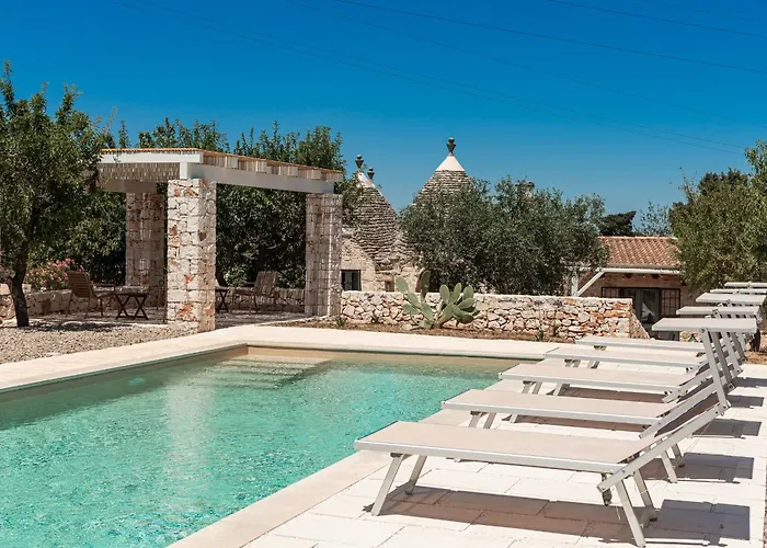 Trullo Felicita Villa *