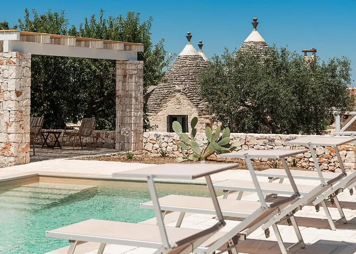 וילה Trullo Felicita *